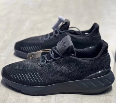 正品Adidas新款2022三葉草SWIFT RUN女運動鞋跑步鞋特價