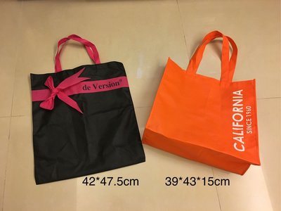 環保購物袋 de Version/hang ten 二個合售