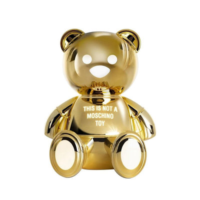 【Luxury Life】Kartell x Moschino Toy Table Lamp Gold 聯名款 小熊桌燈 - 金色款（預購）