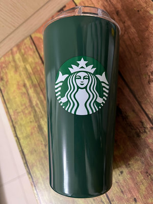 ［現貨］［現貨］美國Starbucks星巴克聖雙層不鏽鋼杯隨行杯532ml附杯蓋聖誕綠女神