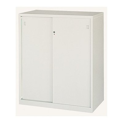 現貨熱銷-【PA202-17】鐵拉門下置式鋼製公文櫃