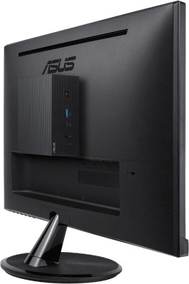 【二手電腦】ASUS MiniPC PN63-S1+ASUS 22吋螢幕(i3-1115G4迷你電腦(16G/128G SSD+1TB HDD)(贈鍵盤滑鼠)