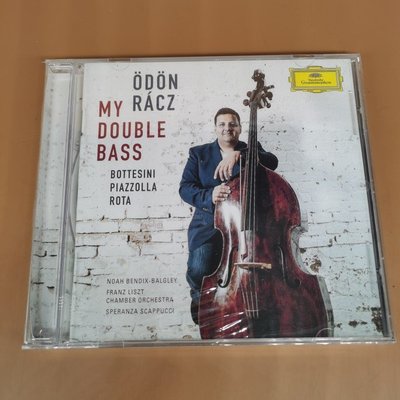 My Double Bass 我的低音提琴 Odon Racz奧丹.萊茲 大提琴 1 CD