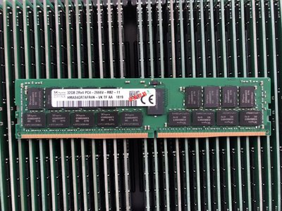 SK海力士單條32G DDR4 ECC REG PC4-2666V 32GB RDIMM伺服器記憶體