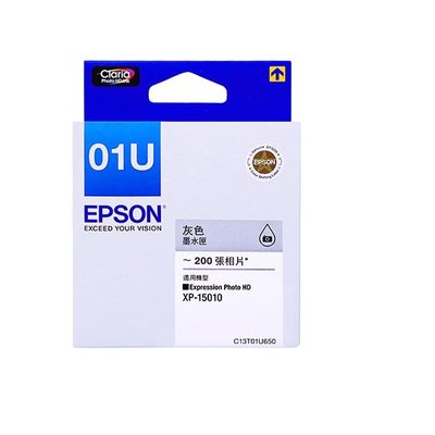 【Pro Ink】EPSON T01U 01U 原廠盒裝墨水匣 XP-15010 灰 黑 藍 紅 黃 洋紅 // 含稅