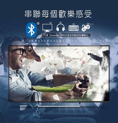 配送安裝自取請詢問 SANLUX 台灣三洋 55吋 LED液晶顯示器 液晶電視 SMT-55GA5(含視訊盒)