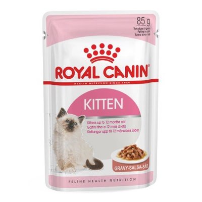 [85g x 12包組] Royal Canin 皇家 FHNW 皇家幼貓專用濕糧 K36W
