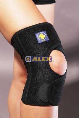 新莊新太陽 ALEX 丹力 T-35 專業護具 系列  高透氣 網狀 護膝 運動用 特價550/支