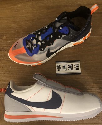 Nike React Element 87 Knicks AQ1090-004 台灣公司貨