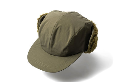 [ LAB Taipei ] TIGHTBOOTH "FLAP CAMP CAP" (Khaki)