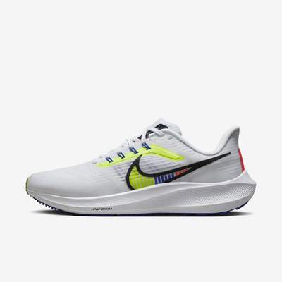 【ST潮鞋館】NIKE Air Zoom Pegasus 39 白 螢光黃 紫 休閒運動百搭慢跑鞋 DX1627-100男女鞋