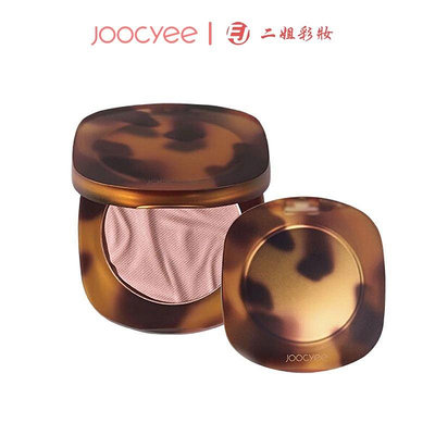 Joocyee酵色琥珀腮紅裸妝自然曬紅 N01 玫瑰烤奶N02 山茶拿鐵 B01焦糖銀杏 B02 樹莓朗姆 M201