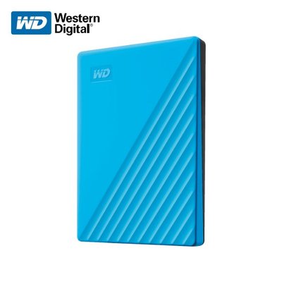 Western Digital 威騰 My Passport 行動硬碟5TB 天空藍 (WD-MPNEW-B-5TB)
