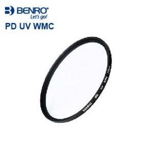 百諾 BENRO 43mm / 46mm / 49mm PD UV WMC UV保護鏡 /WMC鍍膜 /航空鋁材 薄框