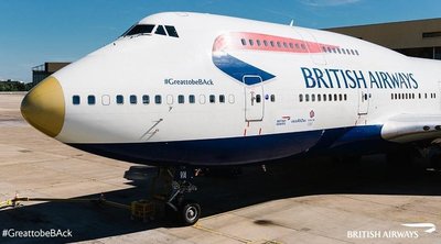 **飛行夢想家**Inflight 1/200 英國航空 British Boeing 747-400 G-CIVA