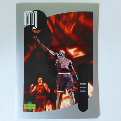 ~ Michael Jordan ~名人堂/籃球之神/空中飛人/麥可喬丹 MJ黑耶穌.1998年UD小卡/14