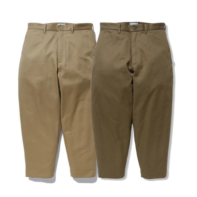 【希望商店】WTAPS UNION TROUSERS COTTON TWILL 22SS 肥 錐型 寬鬆 休閒褲