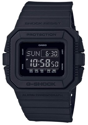 日本正版 CASIO 卡西歐 G-Shock DW-D5500BB-1JF 男錶 手錶 日本代購