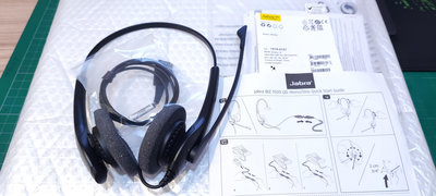 全新原廠貨 2年保固 Jabra Biz1500 單耳/雙耳 QD轉RJ9 頭戴式降噪耳機 電話/電腦切換雙用