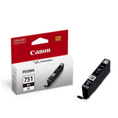 CANON CLI-751XLBK 原廠黑色高容量XL墨水匣 CLI-751XL BK 適用 iP7270/iX6770