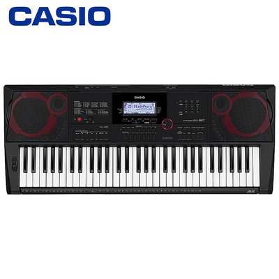CASIO Privia數位鋼琴系列CT-X3000 立體聲高性能61鍵電子琴/可自動伴奏/支援USB