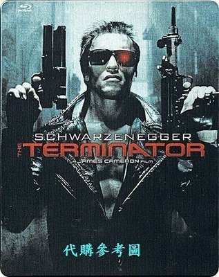 【BD藍光】魔鬼終結者 加長版：限量典藏鐵盒版The Terminator(英文字幕,DTS-HD)