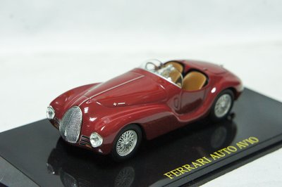 【超值特價】1:43 Altaya Ferrari Auto Avio 紅色 ※附展示盒※