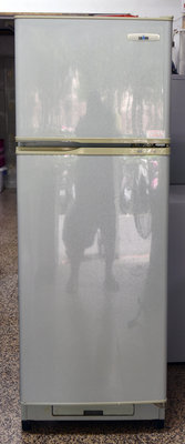 (全機保固半年到府服務)慶興中古家電二手家電中古冰箱SAMPO(聲寶)250公升中雙門冰箱