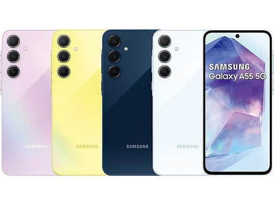 (台中手機GO)三星 SAMSUNG Galaxy A55 5G 256GB 新辦/續約/可攜/可辦分期