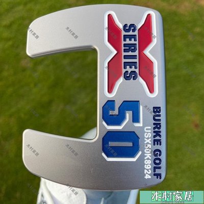 〖木村家居〗美國原裝 BURKE X50高爾夫球桿 男士高爾夫推桿 大頭雙叉推桿包郵