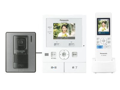 (可議價!)【AVAC】現貨日本~ Panasonic VL-SWD210K 視訊門鈴 對講機  廣角鏡頭 防盜監視