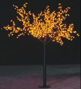 【熱賣精選】LED樹燈 LED櫻花樹2米高 1152燈 廠家批發 LED燈串燈帶