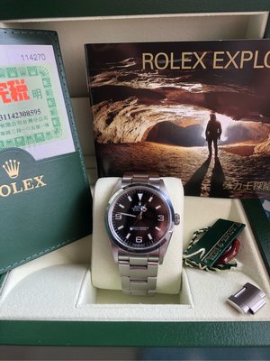 Rolex 114270探1（謝謝）