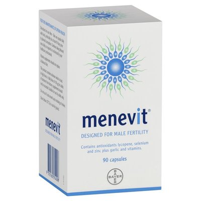 澳洲 Menevit 愛樂維男士 Elevit 90顆 正品直航 滿額免運