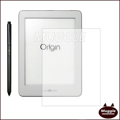 【 兩張裝】 MobiScribe ORIGIN  電子書 電子閱讀器 屏幕貼膜 高清軟膜MobiScribe 二代貼膜