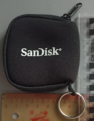 全新SanDisk手機3C配件 耳機 電池 記憶卡 SIM卡 傳輸線 收納包 整理包 收納袋 零錢包 零錢袋