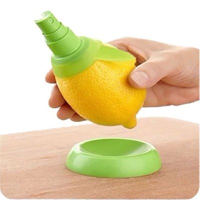 夢饗屋   檸檬噴霧器 2入裝 檸檬 柳橙汁 榨汁機 手動 果汁機 (DH-204)
