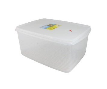好美保鮮盒 密封盒 冷藏冷凍專用盒 食物盒 (特大)
