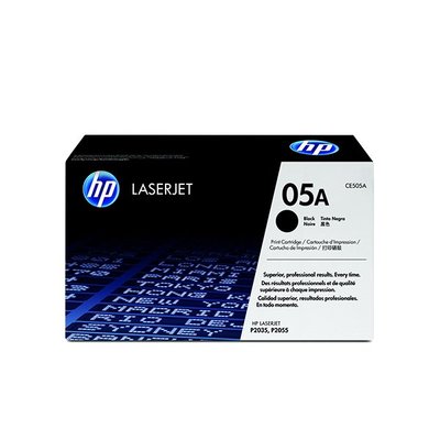 【葳狄線上GO】HP 05A LaserJet 黑色原廠碳粉匣(CE505A) 適用LaserJet P2055dn