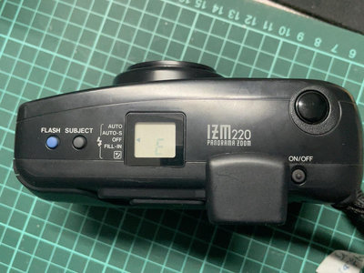 奧林巴斯 izm220，網紅傻瓜膠卷相機，除了閃光燈，其他都