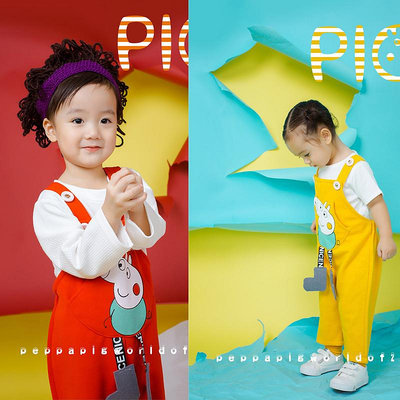 展會新款兒童攝影服裝 影樓1-2歲男孩拍照韓版內外景拍攝寫真衣服
