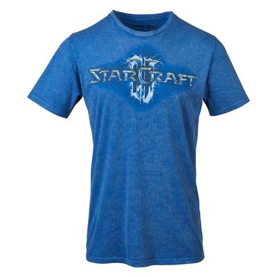 【丹】暴雪商城_StarCraft II Vintage Logo Shirt 星海爭霸 圖示 T恤