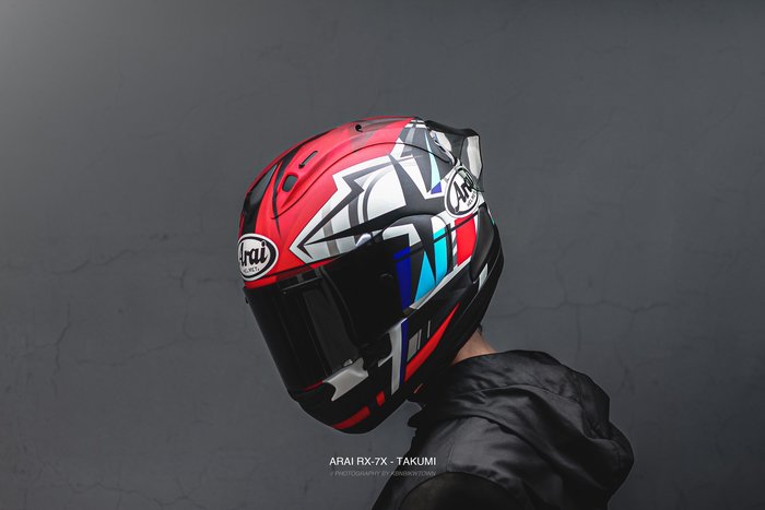 限定特価 Arai アライ RX-7X TAKUMI タクミ フルフェイスヘルメット