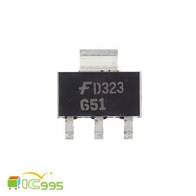 (ic995) FZT651 SOT-223 NPN 矽平面 高性能晶體管 貼片三極管 IC 芯片 #1497