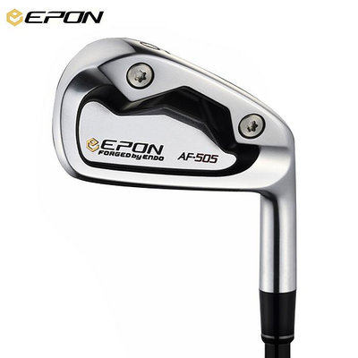 小夏高爾夫用品 【新款】EPON高爾夫球桿鐵桿組AF505鍛造鐵桿組手工桿