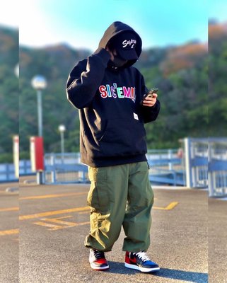 クリスマス特集2020 Supreme WTAPS WTAPS Sic´em x MH713 ビックロゴ