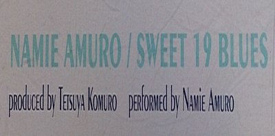 二手專輯[安室奈美惠Sweet 19Blues+Concentration20]2膠盒+2寫真歌詞本+2CD，1996年