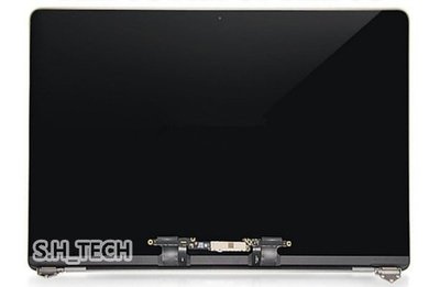☆蘋果 MacBook Pro A1708 13吋 2017年 面板 液晶螢幕 破裂更換 上半部總成 外殼+轉軸+螢幕