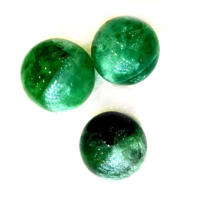 【天然水晶】天然螢石水晶球綠螢石球七彩螢石球家居水晶工藝品擺件