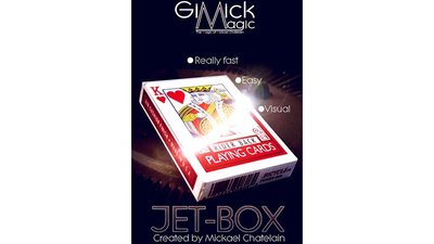 【天天魔法】【S1267】正宗原廠~噴射牌盒~JET-BOX by Mickael Chatelain